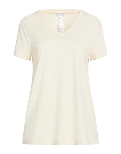 HANRO Undershirt Cream 50% Cotton, 50% Modal