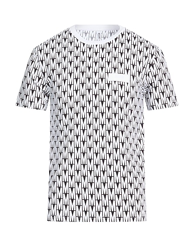 MOSCHINO Футболка UNDERWEAR BIANCO 94% Хлопок, 6% Эластан