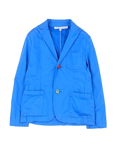 DANIELE ALESSANDRINI Blazer Blu 98% Cotone, 2% Elastan