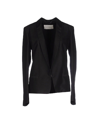GRIFONI Blazer Black 100% Silk