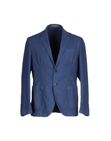 Click to view more detailed imagery on our partner's website A Ancona Suit Jackets In Slate Blue