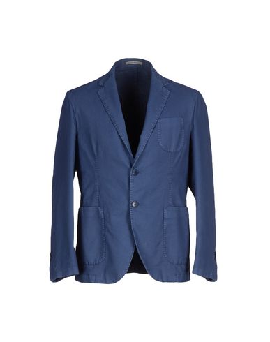 A Ancona Suit Jackets In Slate Blue