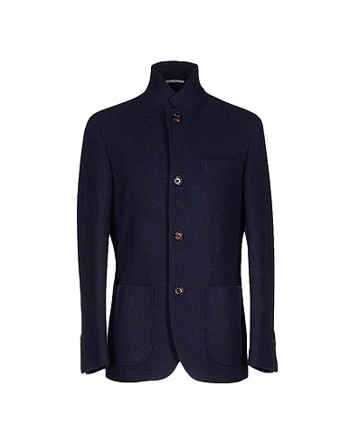 BRUNELLO CUCINELLI Blazer Midnight blue 100% Cashmere