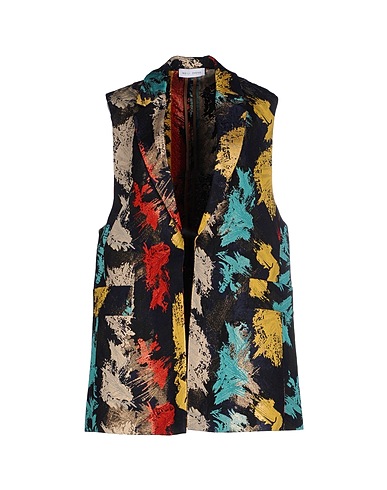 WEILI ZHENG Blazer Midnight blue 100% Polyester