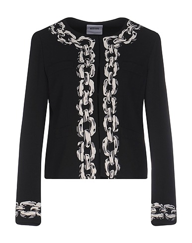 MOSCHINO CHEAP AND CHIC テーラードジャケット ブラック ポリエステル 89% / ポリウレタン 11%