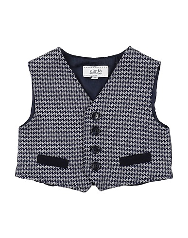 ALETTA Suit vest Midnight blue 41% Polyester, 35% Viscose, 17% Wool, 6% Polyamide, 1% Elastane