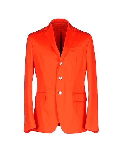DSQUARED2 Blazer Orange 97% Cotton, 3% Elastane