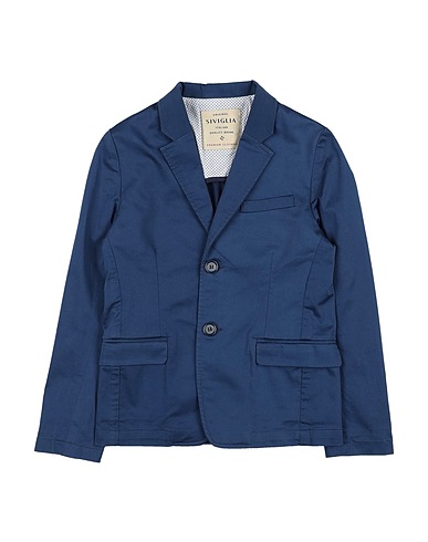 SIVIGLIA Blazer Blue 97% Cotton, 3% Elastane