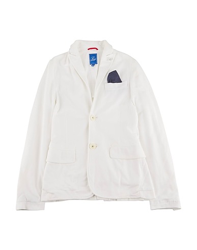 FAY Blazer White 100% Cotton