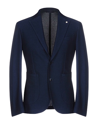 L.B.M. 1911 Blazer Midnight blue 100% Cotton