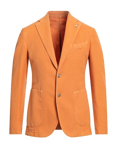 L.B.M. 1911 Blazer Orange 75% Cotton, 25% Linen