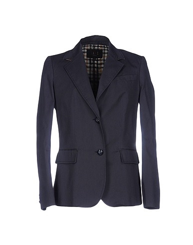 DAKS Blazer Blu notte 98% Cotone, 2% Elastan