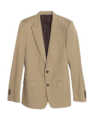 DOLCE&GABBANA Blazers Sand 94% Baumwolle, 4% Seide, 2% Polyester