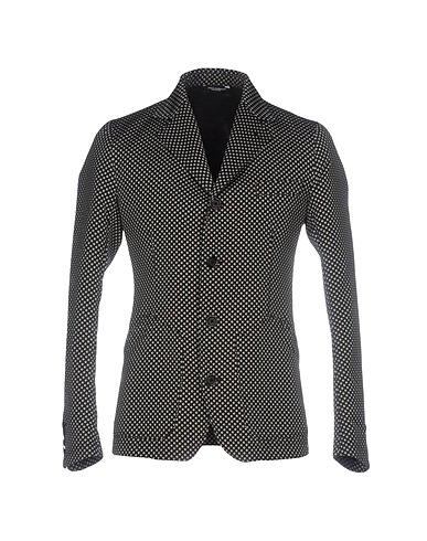 DOLCE&GABBANA Blazer Black 95% Polyester, 3% Wool, 2% Viscose