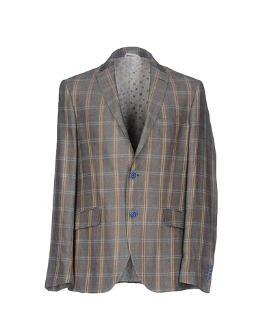 ETRO Blazer Grey 50% Wool, 50% Linen