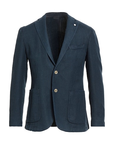 L.B.M. 1911 Blazer Navy 64% Cotton, 36% Linen
