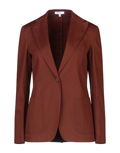 BOGLIOLI Blazer Brown 98% Cotton, 2% Elastane