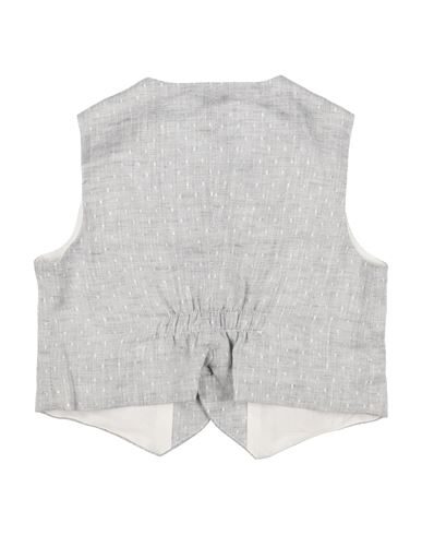 Il Gufo Vests In Grey