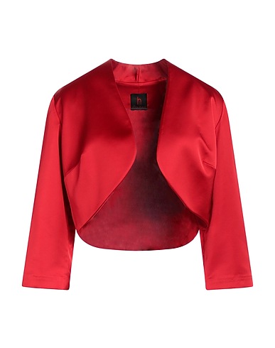 HANITA Куртка Красный 97% Полиэстер, 3% Эластан