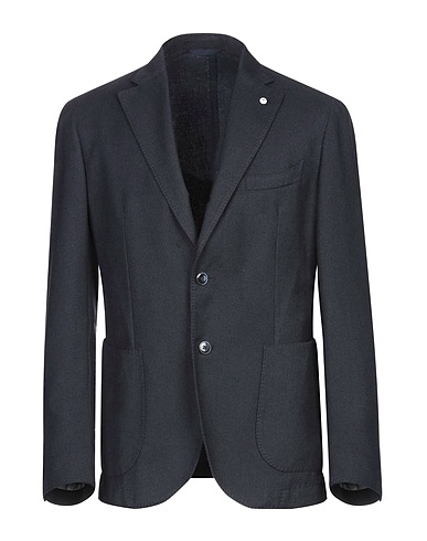 L.B.M. 1911 Blazer Midnight blue 45% Cotton, 40% Wool, 15% Polyamide