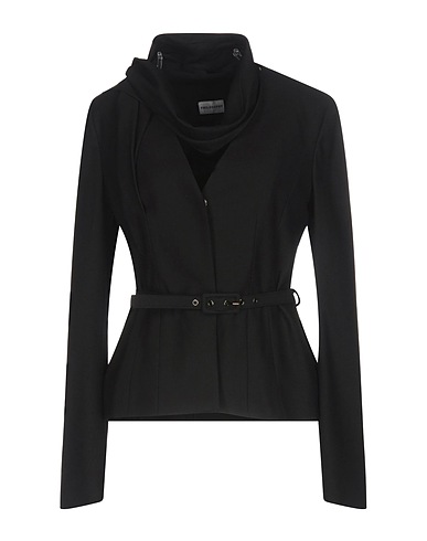 PHILOSOPHY di ALBERTA FERRETTI Jackett Schwarz 55% Rayon, 27% Wolle, 15% Acetat, 3% Andere Fasern