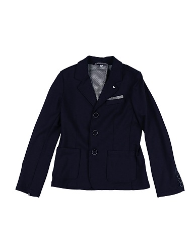 EMPORIO ARMANI Blazer Midnight blue 75% Viscose, 20% Polyamide, 5% Elastane