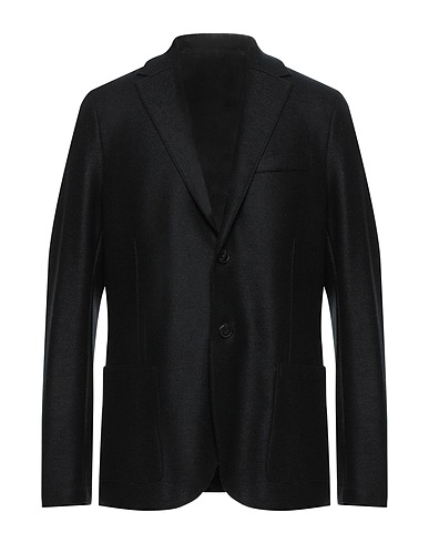 HARRIS WHARF LONDON Blazer Black 100% Virgin Wool
