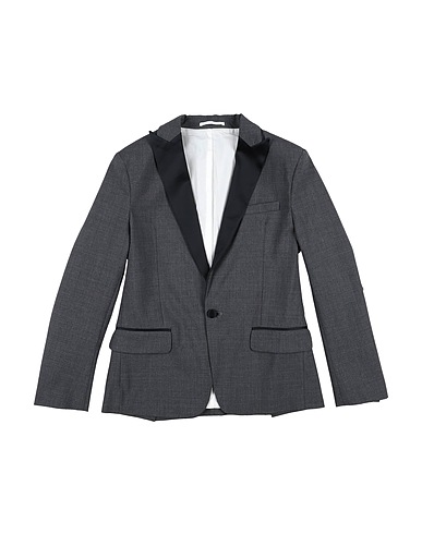 DSQUARED2 Blazer Piombo 95% Lana Vergine, 5% Elastan, Acetato, Nylon