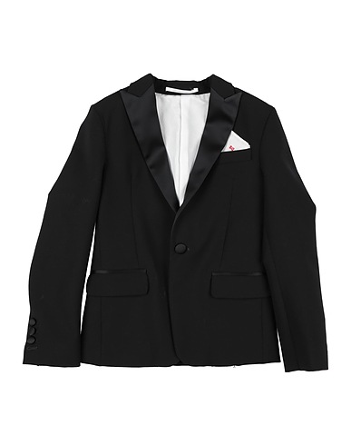 DSQUARED2 Blazer Black 95% Virgin Wool, 5% Elastane, Acetate, Nylon