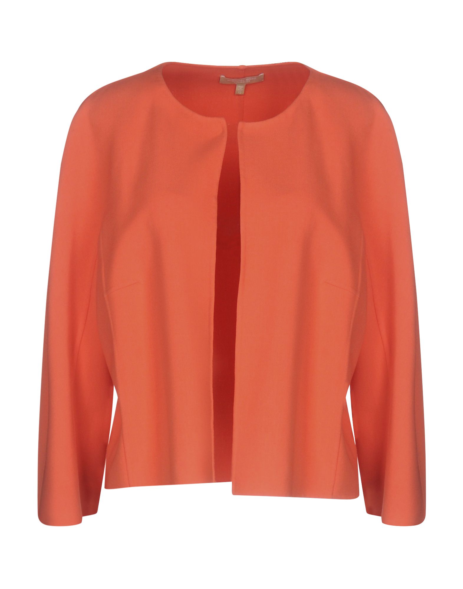 michael kors coats orange