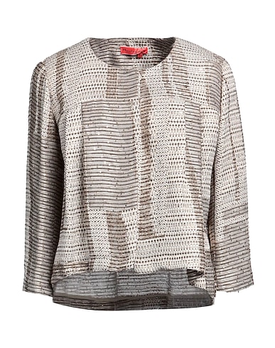 MANILA GRACE DENIM Blazer 39% Viscose, 22% Polyester, 22% Cotton, 9% Acrylic, 8% Polyamide