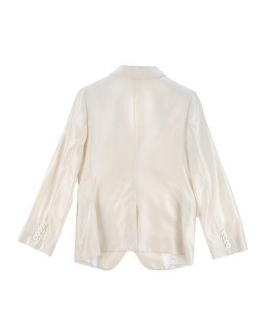 Dolce & Gabbana Suit Jackets In Ivory