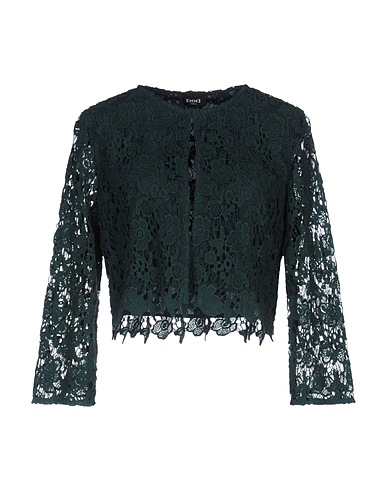 EMME by MARELLA Blazer Dark green 100% Cotton