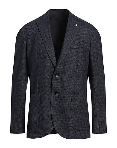 L.B.M. 1911 Blazer Navy blue 63% Wool, 23% Polyester, 14% Polyamide