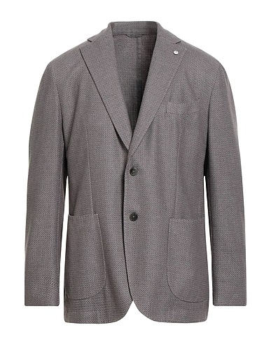 L.B.M. 1911 Blazer Grey 63% Wool, 23% Polyester, 14% Polyamide