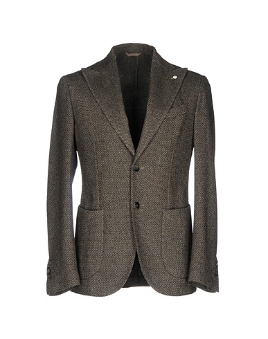 L.B.M. 1911 Blazer Black 70% Wool, 15% Polyamide, 15% Polyester