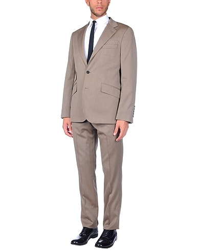 BILLIONAIRE Abito Khaki 100% Lana