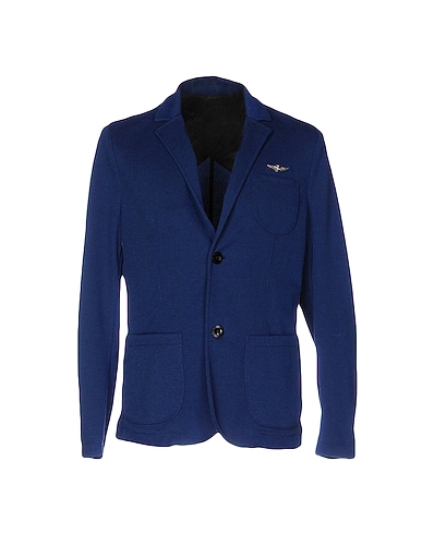 AERONAUTICA MILITARE Blazer Blue 60% Polyester, 40% Cotton