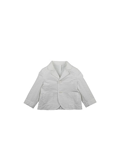 LE BEBÉ Blazer White 100% Cotton