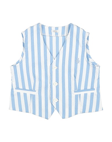 LE BEBÉ Chaleco de traje 75% Algodón, 23% Poliamida, 2% Elastán