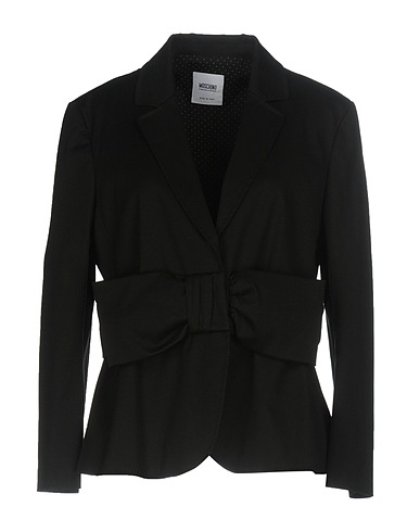 MOSCHINO CHEAP AND CHIC Blazer Black 97% Cotton, 3% Other Fibres