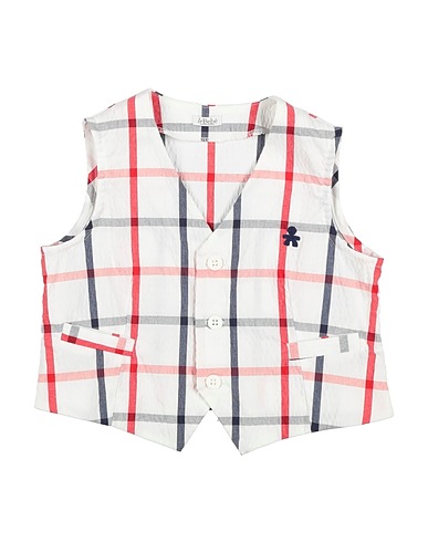 LE BEBÉ Panciotto Rosso 75% Cotone, 23% Poliammide, 2% Elastan