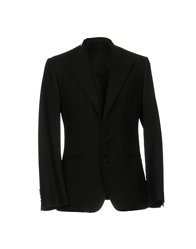 DOLCE&GABBANA Blazer Black 100% Virgin Wool