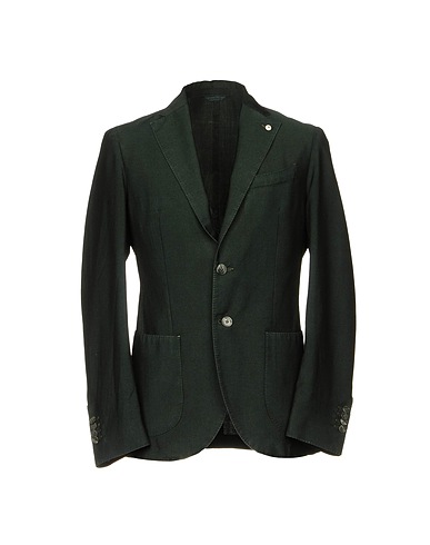 L.B.M. 1911 Blazer Verde scuro 73% Lana, 27% Lana mohair