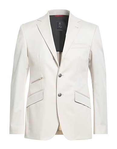 FAY Blazer Avorio 98% Cotone, 2% Elastomultiestere