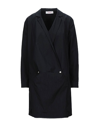 JUCCA Blazer Black 100% Cotton