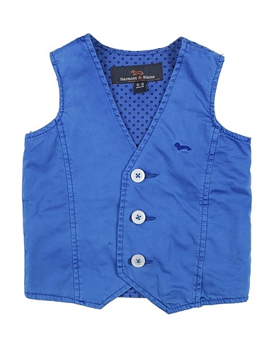 HARMONT & BLAINE Waistcoat 97% Cotton, 3% Elastane