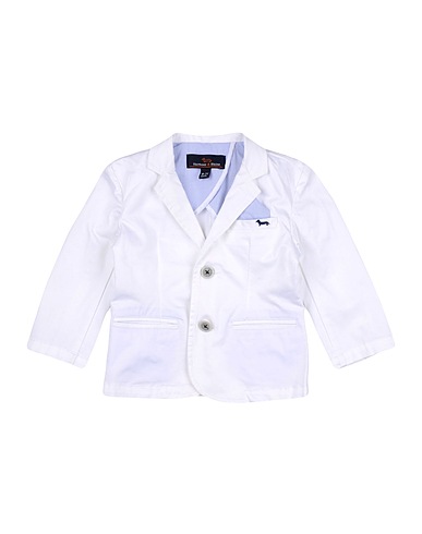 HARMONT & BLAINE Blazer White 97% Cotton, 3% Elastane