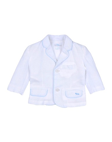 HARMONT & BLAINE Blazer White 55% Linen, 45% Cotton