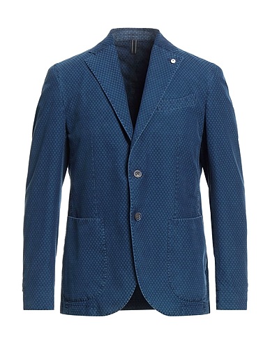 L.B.M. 1911 Blazer Blue 100% Cotton